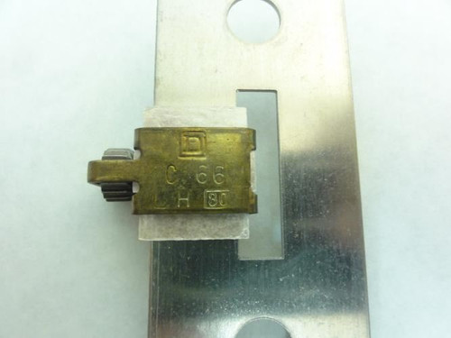 Square D C66.0; Overload Thermal Unit
