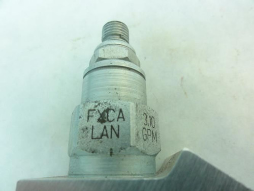 Sun Hydraulics FXCA-LAN-GCJ3.10GPM; Flow Control Valve Assy