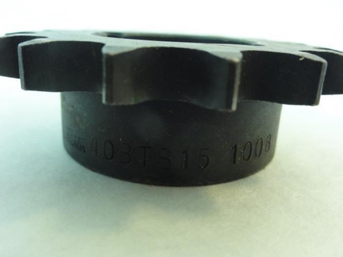 Martin 40BTB15-1008; Bushed Sprocket # 40; 15T