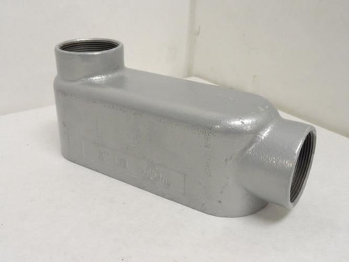 Power First LB-200M; Conduit Body; 90Deg Hub; 2NPT; Form: 5