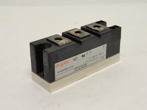 Eupec DD121S12K; Diode Power Module; 121A; 1200V; NO SCREWS