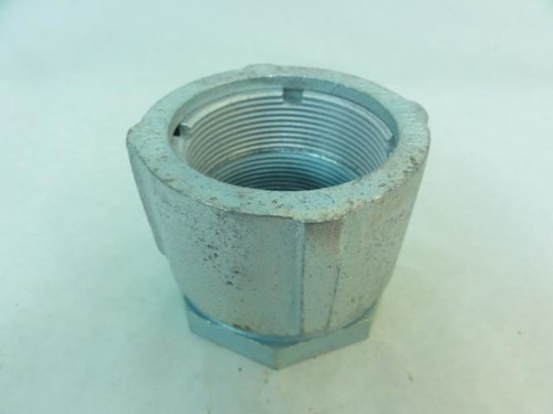 O-Z Gedney 4-200; Rigid 3-Piece Coupling; 2"; Threaded