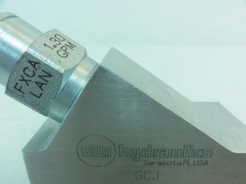 Sun Hydraulics FXCA-LAN-GCJ1.30GPM; Flow Control Valve Assy