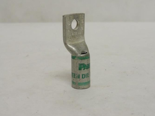 Panduit LCA1-14-E; Copper Compression Lug # 1AWG; 1/4" Bolt