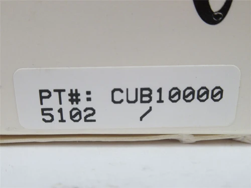 Red Lion CUB10000; LCD Counter; 3V; 6-Character