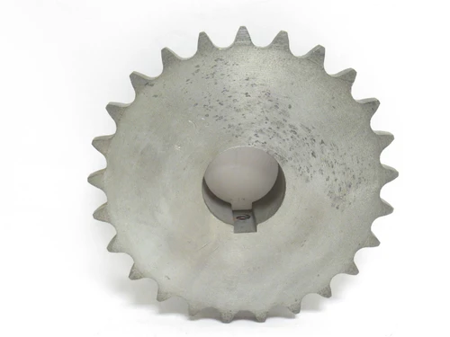 MFG- 50B25 x 1-3/8; Steel Sprocket #50; 25 Teeth; 1-3/8"ID