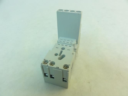 ABB CR-M4LS; Relay Socket; 12A; 300VAC