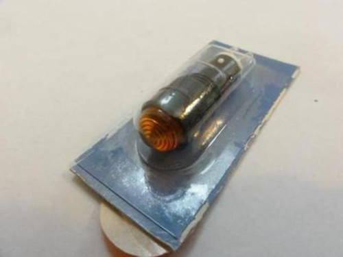 Idec AP1M222A; Domed Light; 10mm; Amber