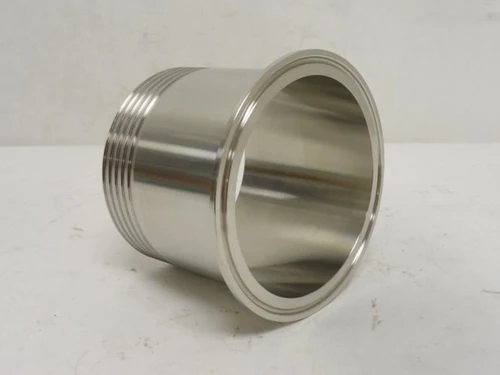 Dixon 14MPHR-G400; Rubber Hose Adapter; SS-304; Size: 4"