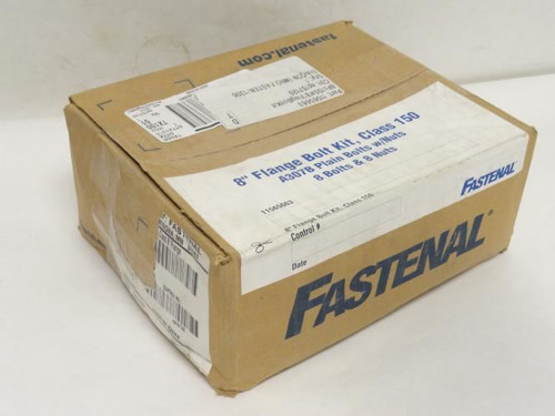 Fastenal 11565663; Bolt And Nut Kit For 150# Class 8" Flange