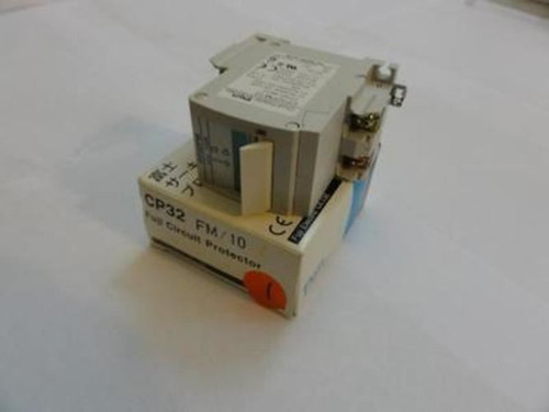 Fuji CP32FM/10; Circuit Breaker; 10 Amp 2 Pole; 240-250VAC