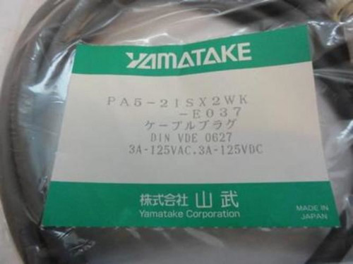 Yamatake PA5-21SX2WK-E037; Connector; 3A-125 VAC; 3A-125VDC