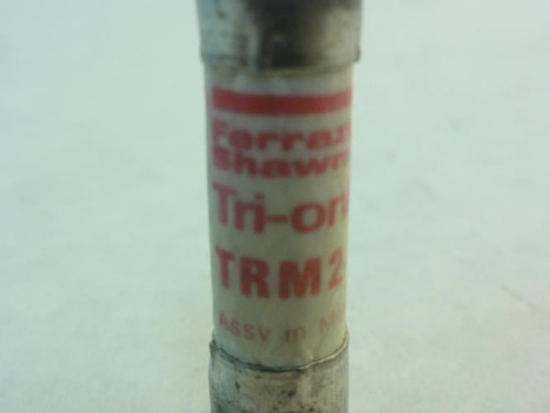 Shawmut TRM2; Lot-2 Fuse; 2A; 250VAC