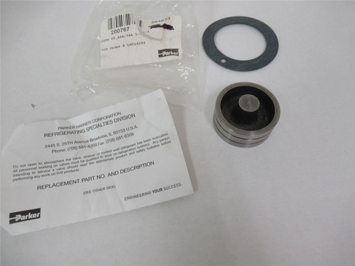 Parker 200767; Piston Kit A4A/S4A 1-1/4"