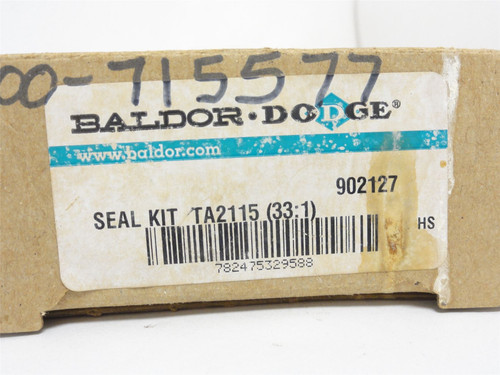 Dodge TA2115 SEAL KIT; Replacement Seal Kit; 33:1; PN 902127