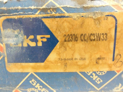SKF 22316 CC/C3W33; Spherical Roller Bearing 80mmID x 170mmOD
