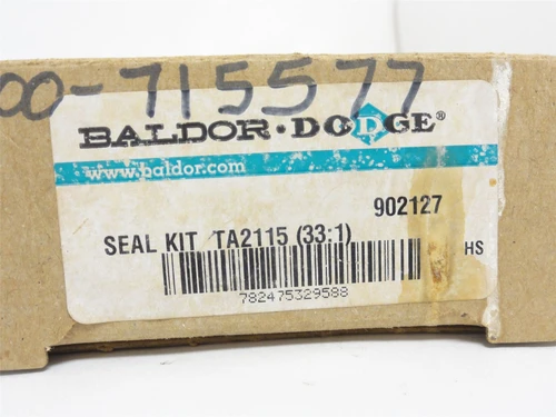 Dodge TA2115 SEAL KIT; Replacement Seal Kit; 33:1; PN 902127