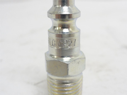 Amflo CP27; Lot-3; Coupler Plugs; Size: 1/4NPT x 1/4" Tube