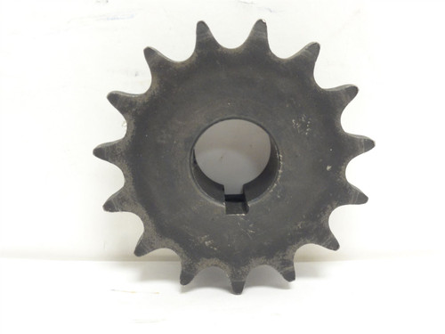 Martin 50BS15HT-1; Hardened Sprocket #50; 15 Teeth; 1"ID