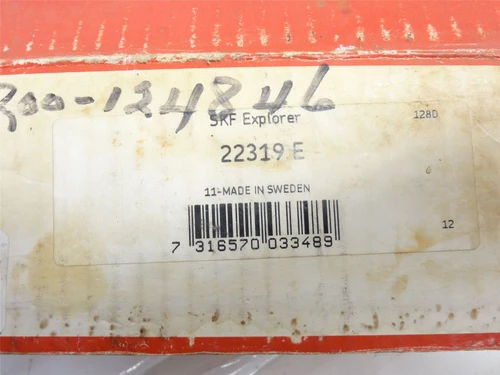 SKF 22319 E; Spherical Roller Bearing 95mmID x 200mmOD