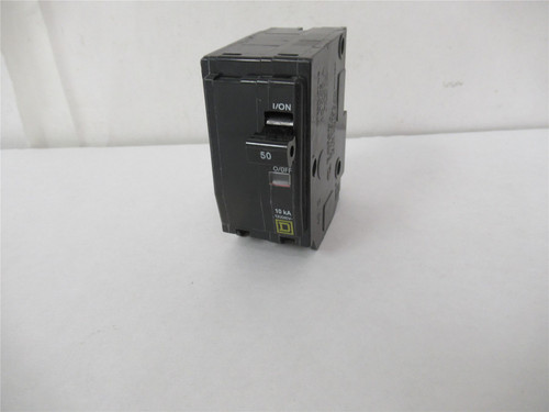 Square D QO250; Circuit Breaker 50A 2-Pole 120/240-VAC