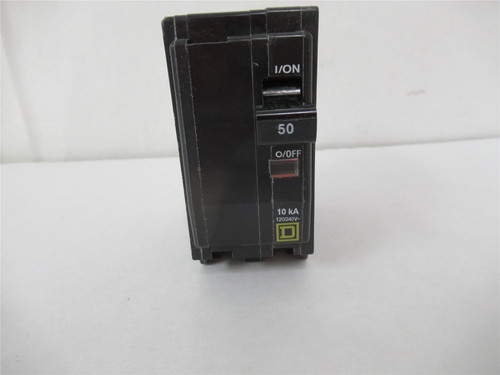 Square D QO250; Circuit Breaker 50A 2-Pole 120/240-VAC