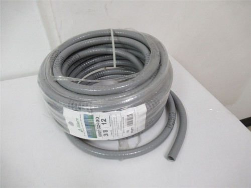 Atkore 6001G24-00; Flexible Metal Conduit 3/8" 40ft