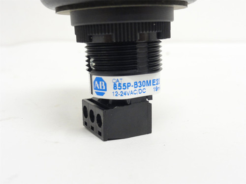 Allen-Bradley 855P-B30ME22; Panel Mount Signal Alarm; 12-24V