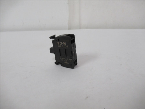 Eaton M22-CLED-W; Contact Block Light-White LED 12-30V AC/DC
