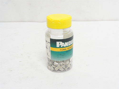 Panduit P10-10F-L; Lot-100; Fork Terminals; 12- 10AWG