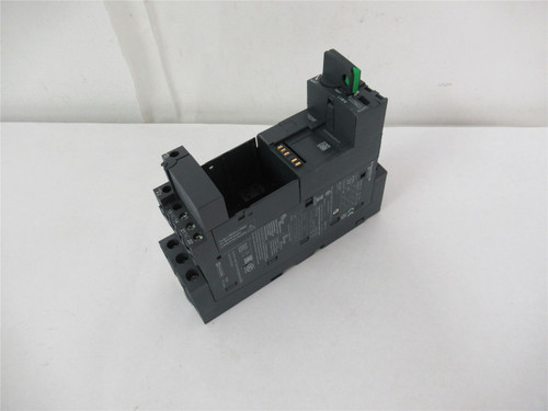 Schneider LUB12; Starter Power Base 3 Poles 12A 24-240V AC/DC