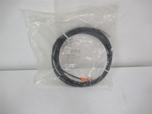 IFM EVC005; Cordset  M12 Female right angle 4 Wire 5 Pin  5m