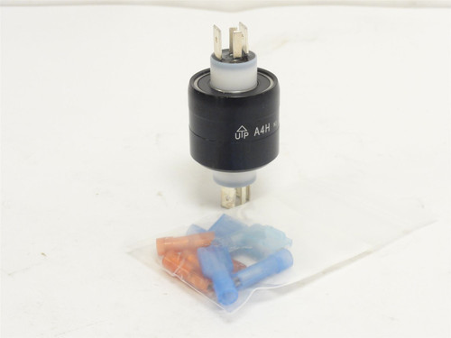 Asian Tool  A4H; Rotary Electrical Connector 2-Channel; 4 Amp