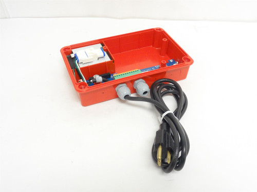 WeighTech 01-082; Digital Weight Indicator Back Panel