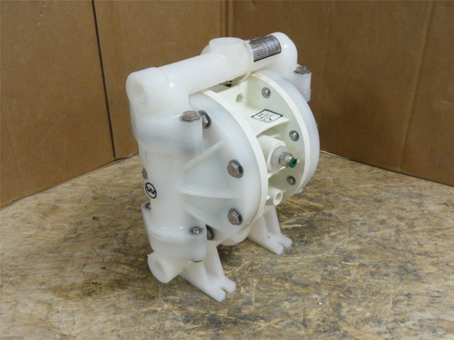 Wilden P100/KKPPP/TNU/TF/KTV; AODD Pump; 1/2"; Clamped; Threaded