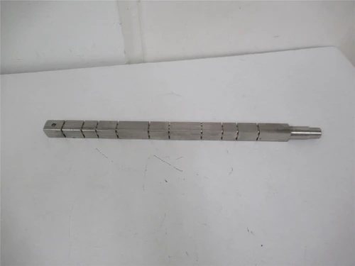 MAC MACHINE LLC MAC098; Shaft 3/4" F/Fross Cuber