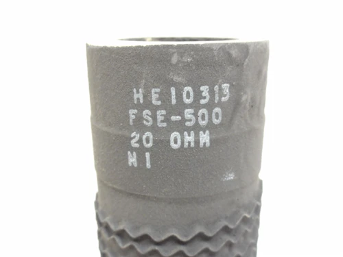 Ohmite HE10313; Ceramic Wire-Wound Resistor 20 ohm; FSE-500