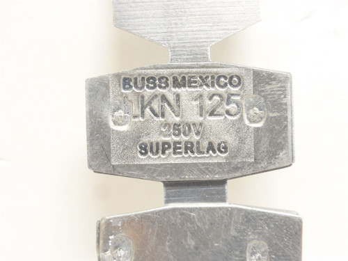 Bussmann LKN-125; Renewable Fuse Link 125A; 250VAC
