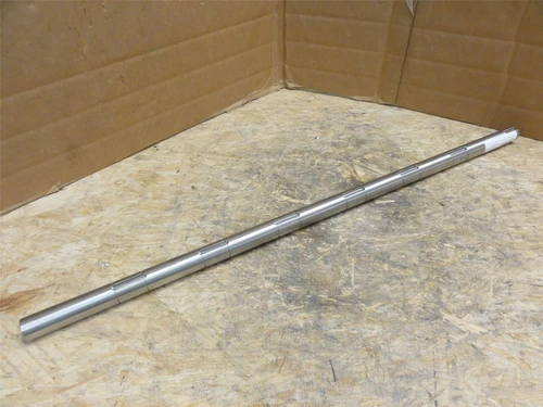 MFG- CSK24NW; Keyed Upper-Drive Shaft; SS 1"OD x 30-1/8" Long