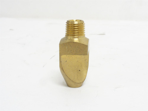 Spraying Systems 1/4P5040; Brass Flat Nozzle Spray Tip 1/4NPT