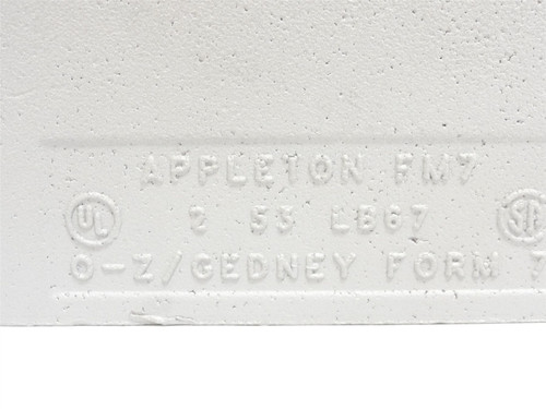 Appleton LB67SA; Aluminum Conduit Body; 2NPT; 90Deg
