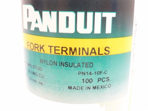 Panduit PN14-10F-C; Lot-50 Connectors