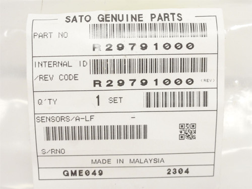Sato R29791000; Printer Sensor S/A-LF