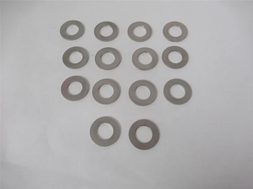 MFG 195878; Lot-14 Stainless St Washer 1" ID 1.625" OD .125"W