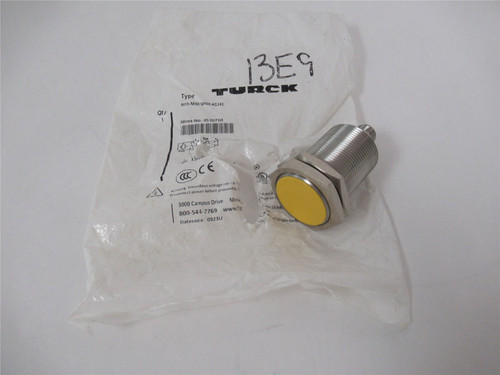 Turck BI15-M30-VP4X-H1141; Inductive Sensor 30mm Size