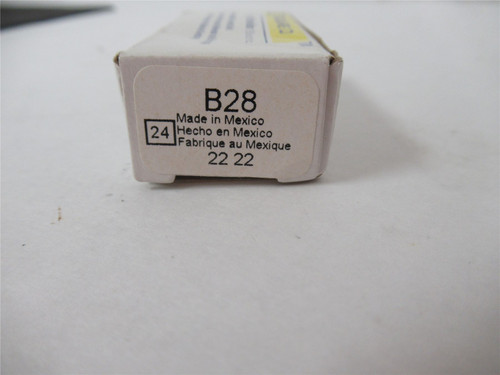 Square D B28; Overload Heater Element Class 20 16.7-18 Amps