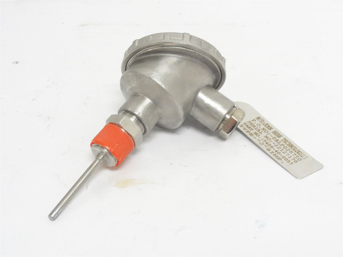 JBT T409-40-0057; Thermocoupler Type J; SS; 3/8NPT
