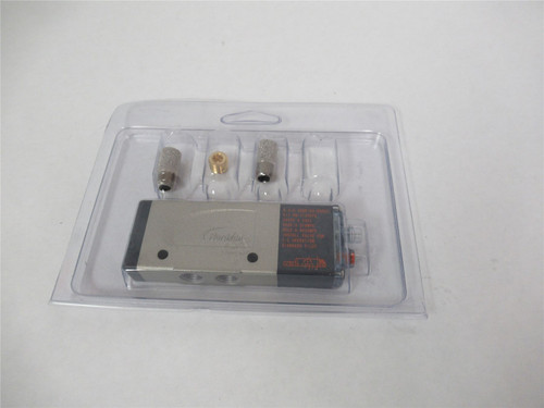 Nordson 1120875; Solenoid Valve 4-WAY 5 PORT 24VDC