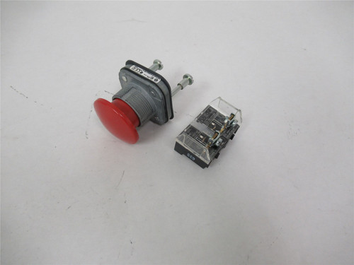 Allen-Bradley 800T-D6D1;  Switch 30.5mm Non-Illum Metal
