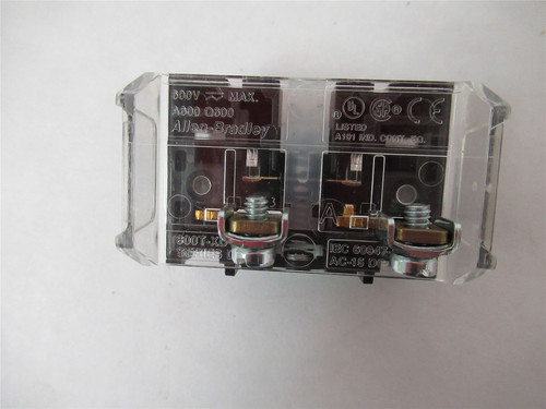 Allen-Bradley 800T-D6D1;  Switch 30.5mm Non-Illum Metal